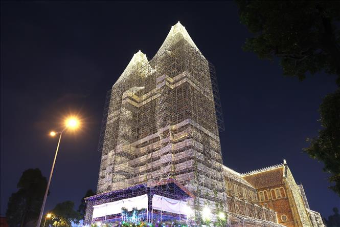 Nhà thờ Đức Bà Sài Gòn như được 