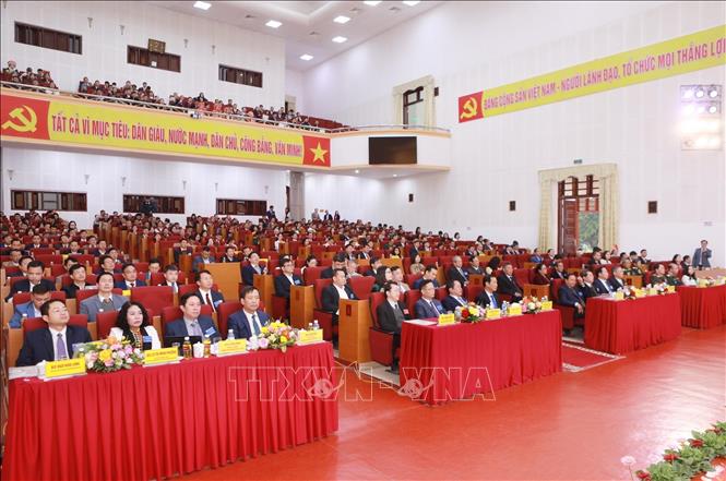 Đại biểu tham dự Đại hội. Ảnh: Quý Trung - TTXVN