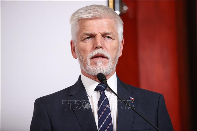 Tổng thống CH Séc Petr Pavel. Ảnh: PAP/TTXVN