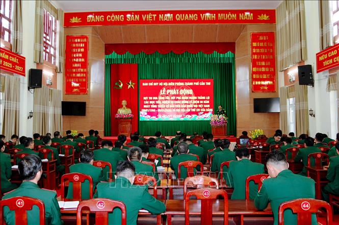 Quang cảnh Lễ phát động. Ảnh: Trung Kiên - TTXVN