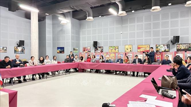 A view of the seminar. VNA Photo: Hữu Chiến