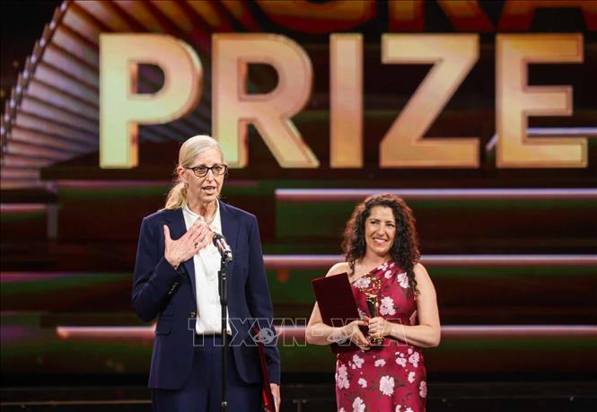 Giáo sư Maura L. Gillison - một trong 4 nhà khoa học đạt Giải thưởng chính VinFuture lần thứ 5 vì 