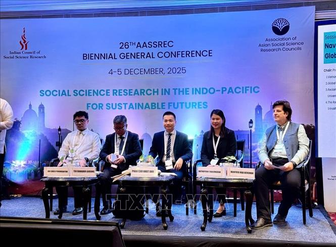 Đại diện các đoàn tại Hội nghị. Ảnh: TTXVN phát