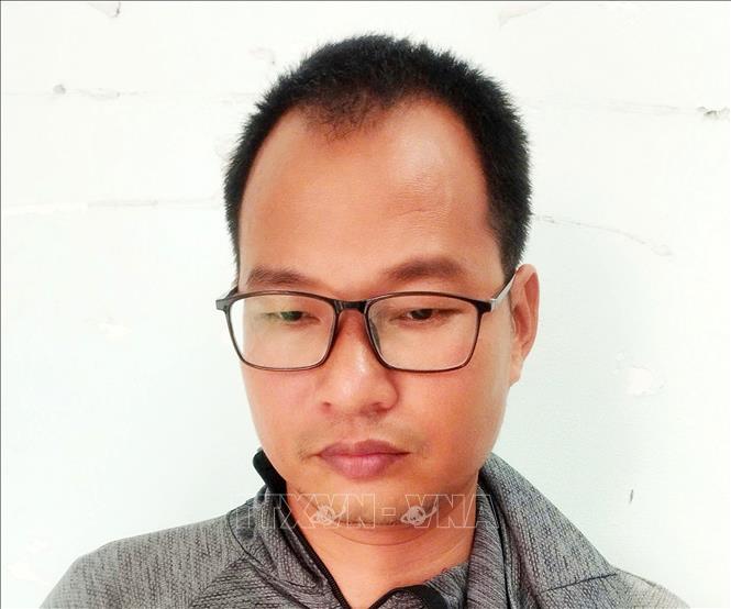 Bị can Bùi Quang Huy tại cơ quan Công an. Ảnh: TTXVN phát