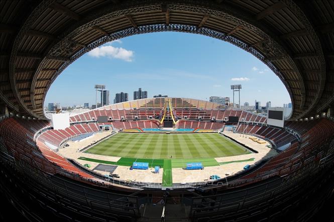 Sân vận động được mệnh danh là 