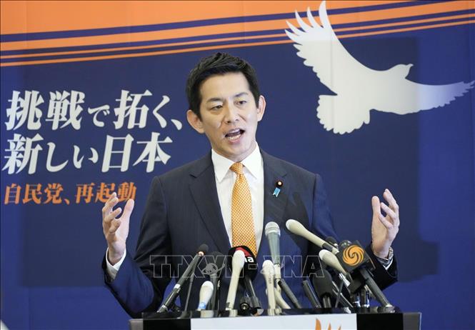 Cơ quan chiến lược tình báo của LDP do Trưởng Ban chính sách của đảng Takayuki Kobayashi làm Chủ tịch. Ảnh: Kyodo/TTXVN