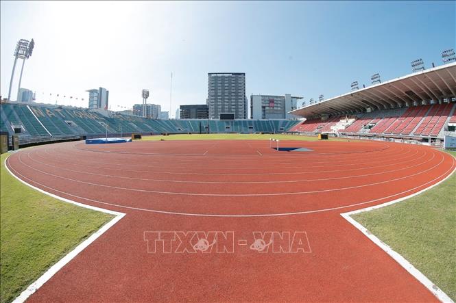 Sẽ có 49 nội dung điền kinh được tổ chức tại Supachalasai. Ảnh: Minh Quyết - PV TTXVN tại Thái Lan
