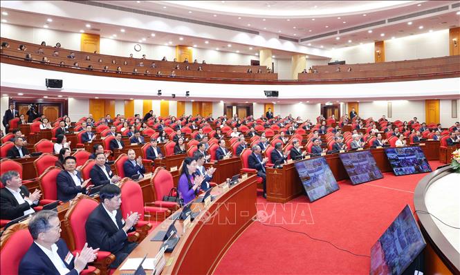 Đại biểu tham dự hội nghị. Ảnh: Phương Hoa – TTXVN