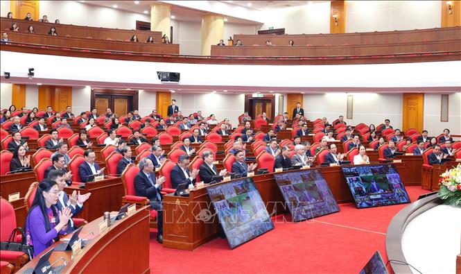 Đại biểu tham dự hội nghị. Ảnh: Phương Hoa – TTXVN