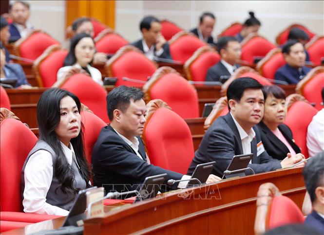 Đại biểu tham dự hội nghị. Ảnh: Phương Hoa – TTXVN