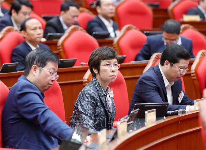 Đại biểu tham dự hội nghị. Ảnh: Phương Hoa – TTXVN