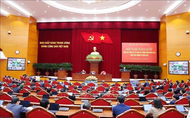 Quang cảnh hội nghị. Ảnh: Phương Hoa – TTXVN