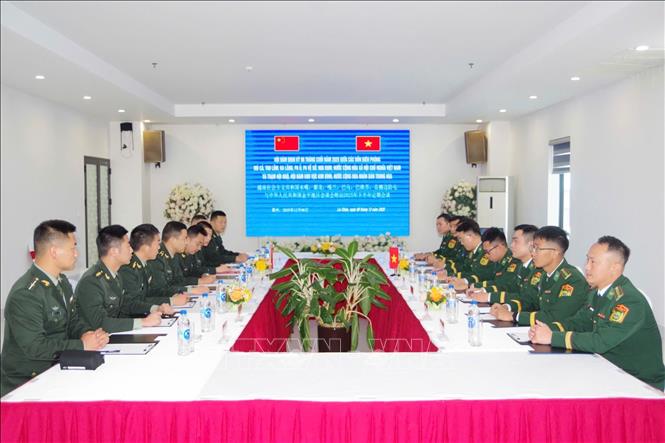 Quang cảnh cuộc Hội đàm. Ảnh: TTXVN phát