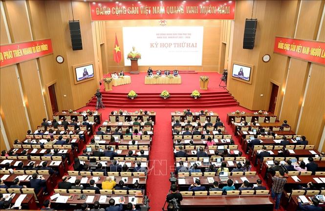 Quang cảnh Kỳ họp. Ảnh: Tạ Toàn – TTXVN