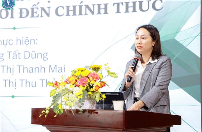 Các đại biểu tham gia phát biểu tại hội thảo. Ảnh: Thanh Vũ-TTXVN