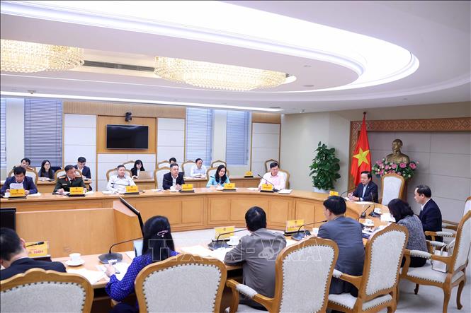 Quang cảnh cuộc họp. Ảnh: Văn Điệp – TTXVN