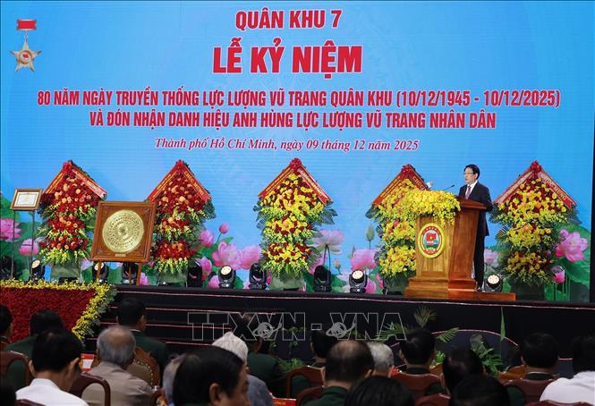 Chủ tịch nước Lương Cường phát biểu chỉ đạo. Ảnh: Lâm Khánh - TTXVN