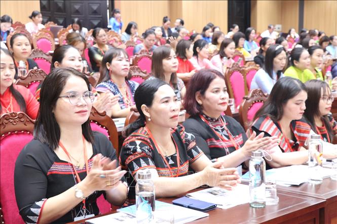 Các đại biểu tham dự Đại hội. Ảnh: Khoa Chương - TTXVN