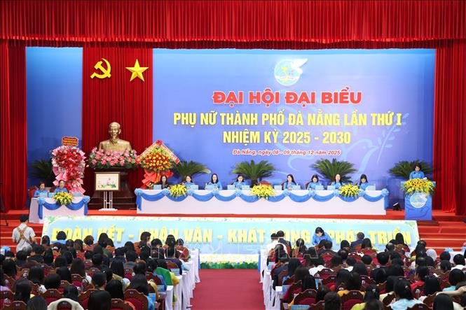 Quang cảnh Đại hội. Ảnh: Khoa Chương - TTXVN