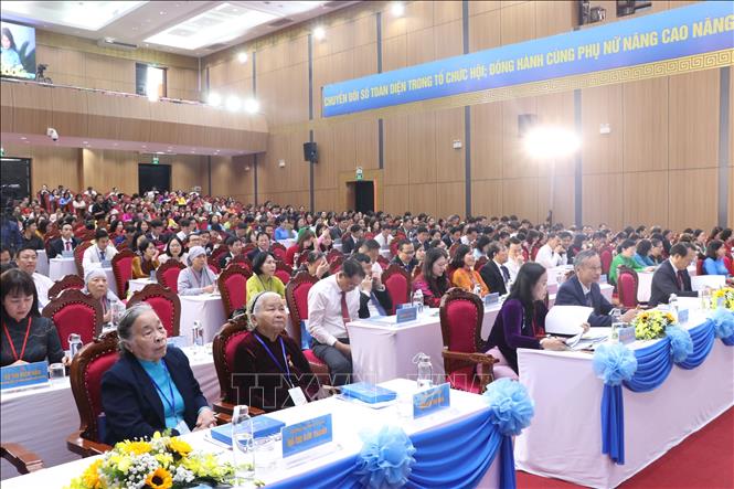 Các đại biểu tham dự Đại hội. Ảnh: Khoa Chương - TTXVN