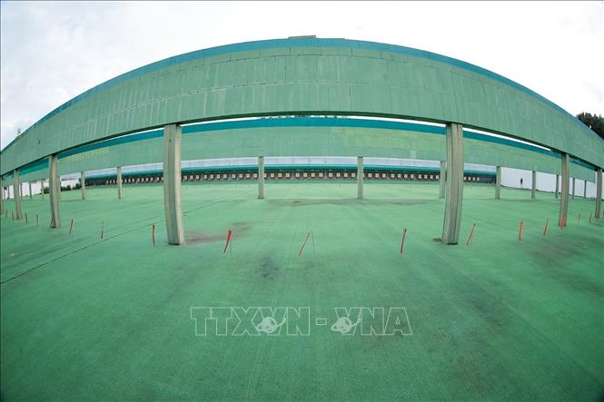 Công tác chuẩn bị đã sẵn sàng cho SEA Games 33. Ảnh: Minh Quyết - PV TTXVN tại Thái Lan