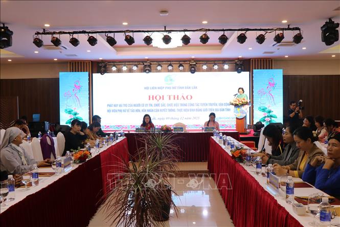 Quang cảnh Hội thảo. Ảnh: Nguyên Dung – TTXVN