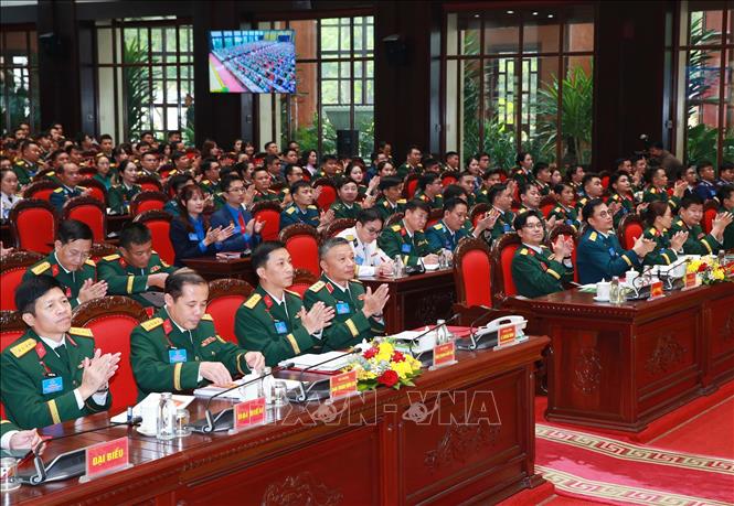 Các đại biểu dự Đại hội. Ảnh: Trọng Đức - TTXVN.