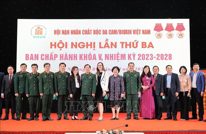 Các đại biểu tham dự Hội nghị. Ảnh: Lê Đông - TTXVN