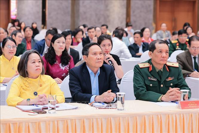 Đại biểu tham dự Hội nghị. Ảnh: Lê Đông - TTXVN