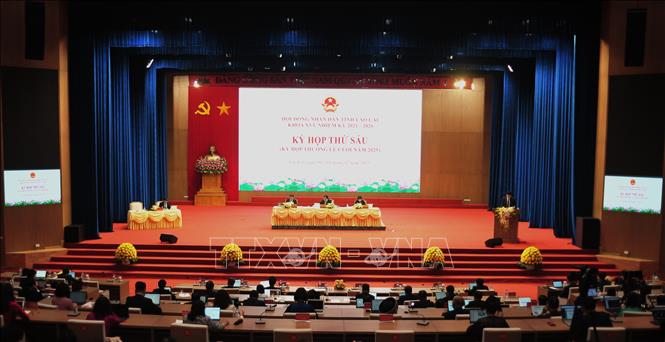 Quang cảnh kỳ họp. Ảnh: Tuấn Khôi - TTXVN 