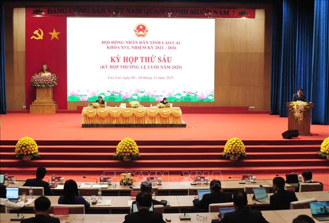 Quang cảnh phiên bế mạc. Ảnh: Tuấn Khôi/TTXVN 