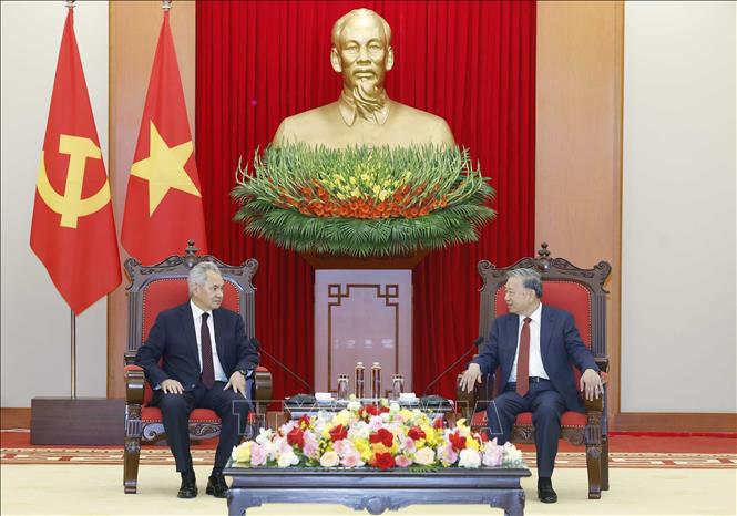 A view of the reception. VNA Photo: Thống Nhất