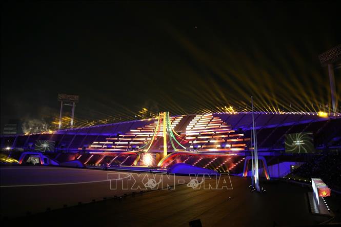 A view of the opening ceremony of the SEA Games 33. VNA Photo: Minh Quyết