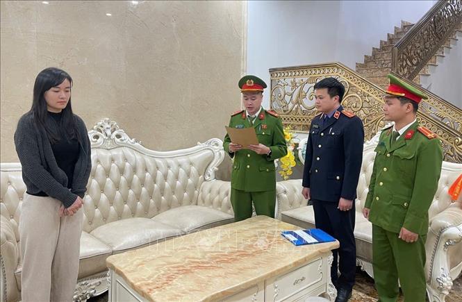 Thực hiện hành vi trốn thuế này có sự giúp sức của các thành viên khác là con cháu trong gia đình ông Nguyễn Hữu Bình, Giám đốc Công ty TNHH Thương mại vàng bạc Kim Chung. Ảnh TTXVN phát 
