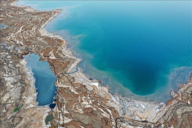 (Tư liệu) Quang cảnh Biển Chết, ngày 12/2/2025. Ảnh: THX/TTXVN