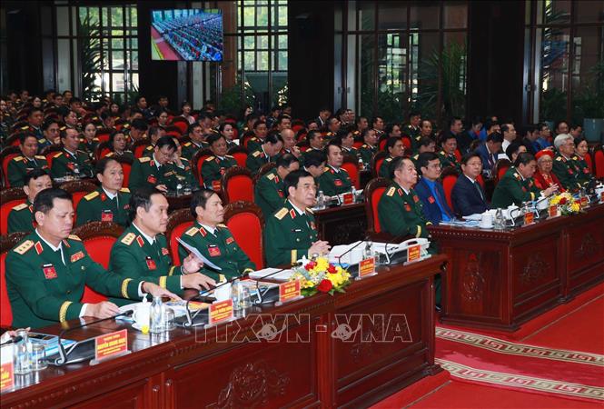 Các đại biểu dự đại hội. Ảnh: Trọng Đức - TTXVN