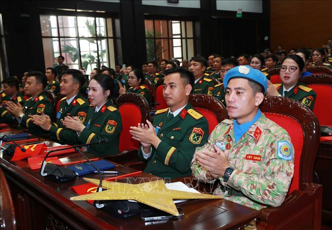 Các đại biểu dự Đại hội. Ảnh: Trọng Đức - TTXVN