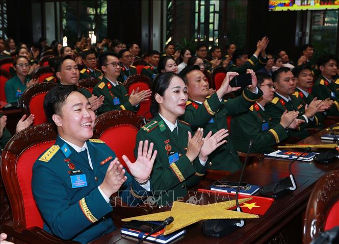 Các đại biểu dự Đại hội. Ảnh: Trọng Đức - TTXVN