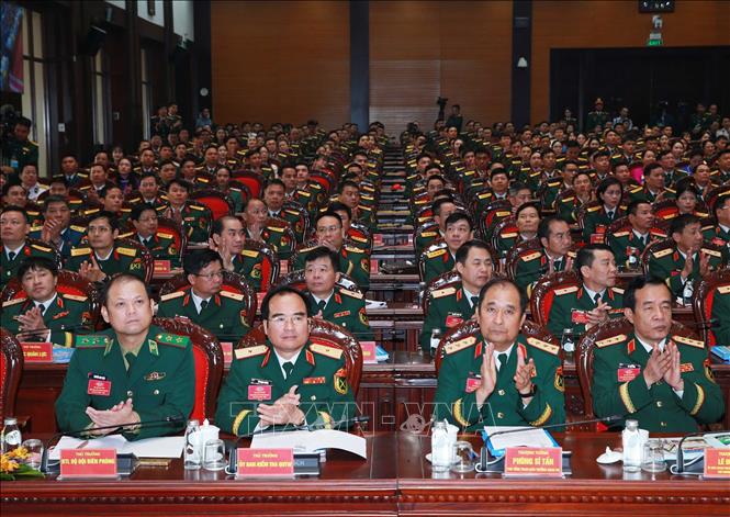 Các đại biểu dự đại hội. Ảnh: Trọng Đức - TTXVN