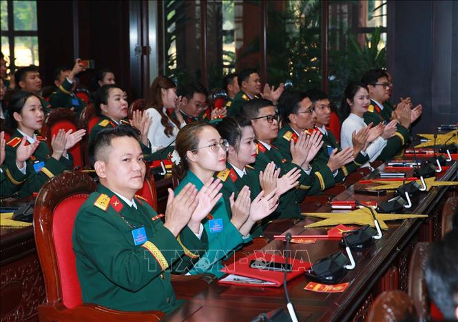 Các đại biểu dự Đại hội. Ảnh: Trọng Đức - TTXVN