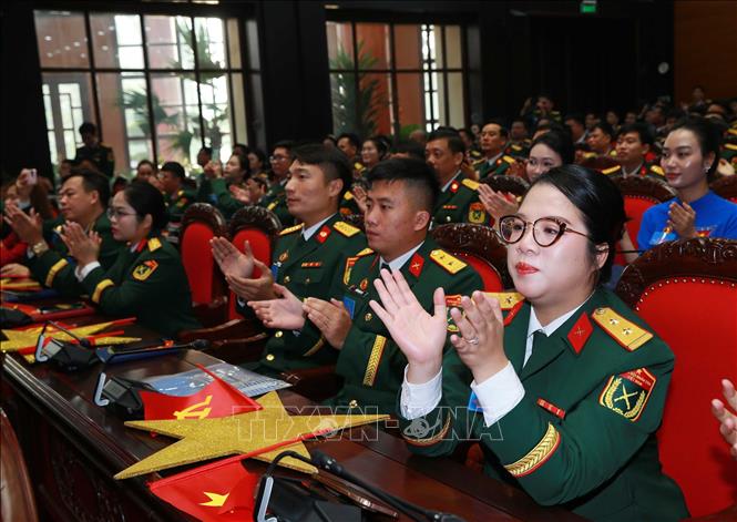 Các đại biểu dự Đại hội. Ảnh: Trọng Đức - TTXVN