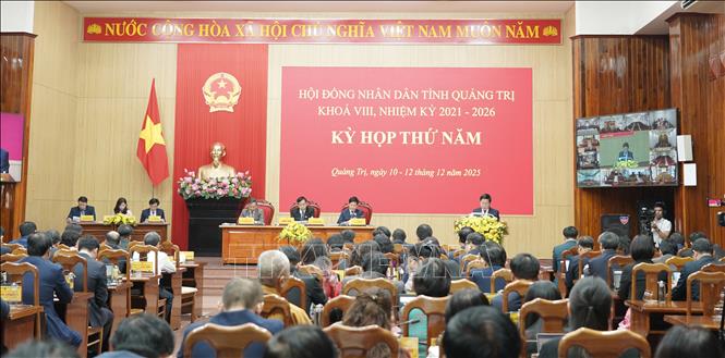 Quang cảnh Kỳ họp. Ảnh: Thanh Thuỷ-TTXVN                                                   