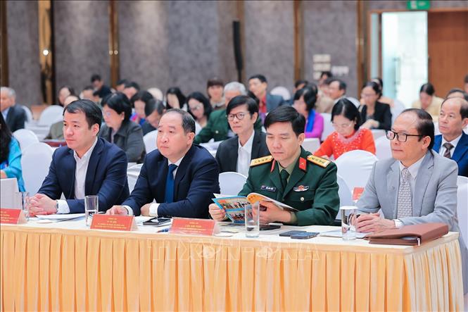 Đại biểu tham dự Hội nghị. Ảnh: Lê Đông - TTXVN
