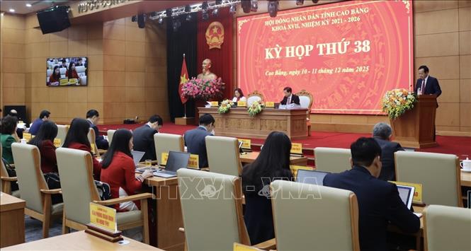 Quang cảnh Kỳ họp. Ảnh: Chu Hiệu-TTXVN