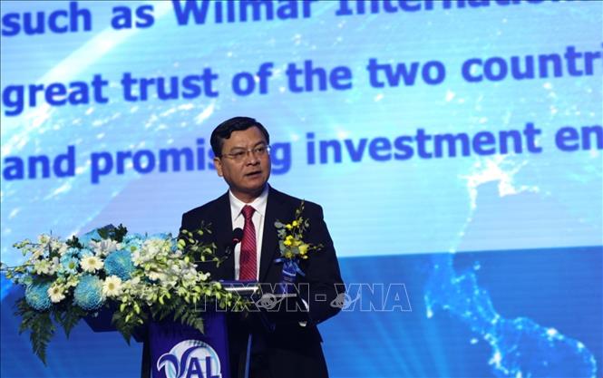 Ông Nguyễn Công Vinh, Phó Chủ tịch UBND TP. Hồ Chí Minh phát biểu tại lễ khánh thành. Ảnh: Hoàng Nhị - TTXVN.