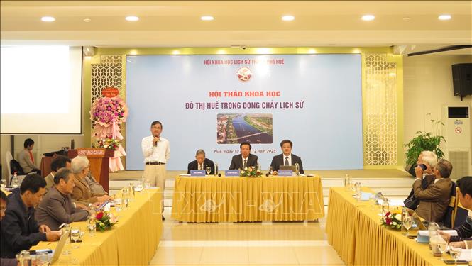 Quang cảnh Hội thảo. Ảnh: Mai Trang- TTXVN 