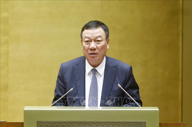 Tổng Thanh tra Chính phủ Đoàn Hồng Phong phát biểu. Ảnh: Doãn Tấn - TTXVN