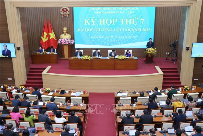 Quang cảnh kỳ họp. Ảnh: Phạm Cường-TTXVN