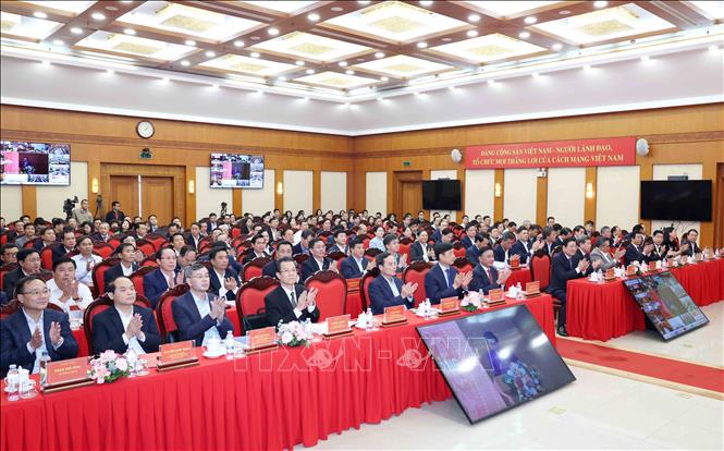 Đại biểu tham dự hội nghị. Ảnh: Phương Hoa – TTXVN