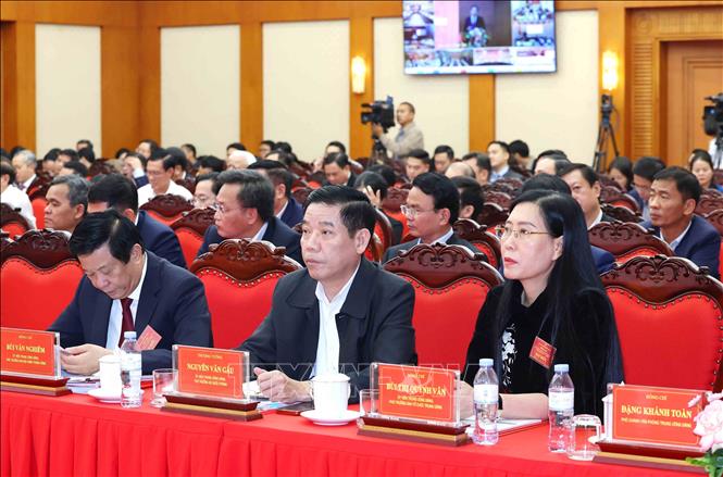 Đại biểu tham dự hội nghị. Ảnh: Phương Hoa – TTXVN
